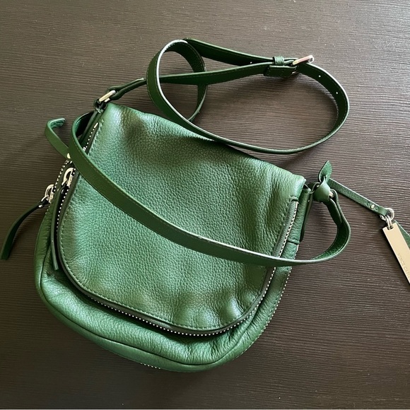 Green Vince Camuto Kenzy leather bag - Picture 1 of 12
